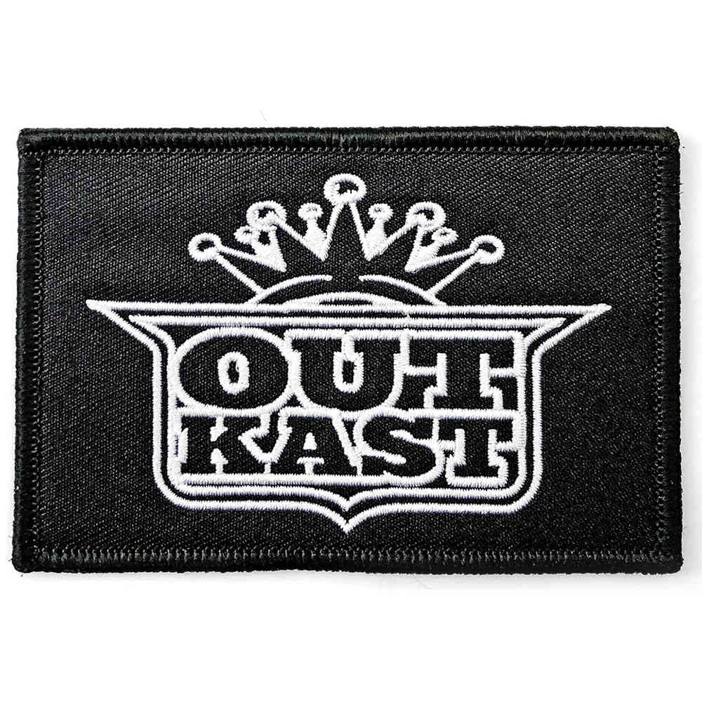 Outkast - Imperial Crown Logo Patch - Zwart